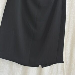 Black Skirt Size 16 Tan Jay